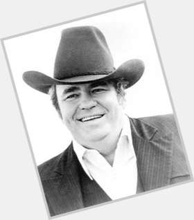 Hoyt Axton Large body,  salt and pepper hair & hairstyles
