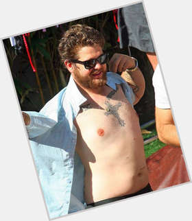 Jack Osbourne Average body,  dark brown hair & hairstyles