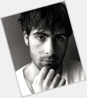 Jason Schwartzman dark brown hair & hairstyles Athletic body, 