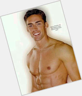 Jason Sehorn dark brown hair & hairstyles Athletic body, 