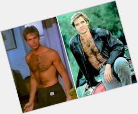Jeff Fahey Athletic body,  light brown hair & hairstyles