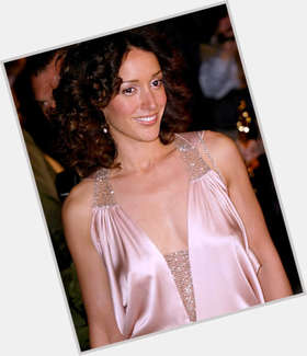 Jennifer Beals Athletic body,  dark brown hair & hairstyles