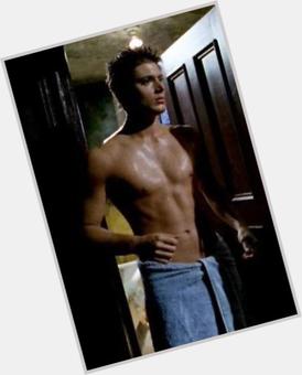 Jensen Ackles light brown hair & hairstyles Athletic body, 