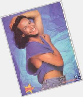 Jesse Borrego Slim body,  dark brown hair & hairstyles