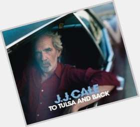 J J Cale Average body,  grey hair & hairstyles