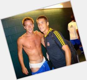 John Terry Athletic body,  dark brown hair & hairstyles