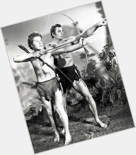 Johnny Sheffield Athletic body,  