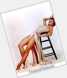 Juliet Prowse Average body,  red hair & hairstyles