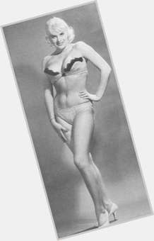 June Wilkinson Slim body,  blonde hair & hairstyles