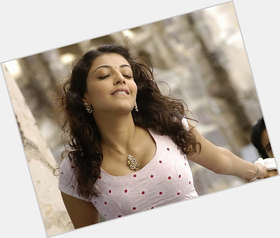 Kajal Agarwal Slim body,  black hair & hairstyles