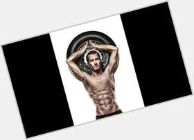 Kasey Kahne Athletic body,  light brown hair & hairstyles