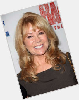 Kathie Lee Gifford Slim body,  dyed blonde hair & hairstyles