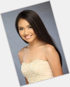 Kathryn Bernardo Slim body,  black hair & hairstyles