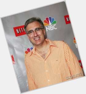 Keith Olbermann Average body,  salt and pepper hair & hairstyles