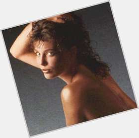 Kelly Lebrock Average body,  light brown hair & hairstyles