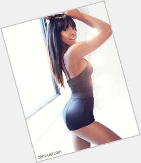 Kelly Rowland Slim body,  black hair & hairstyles