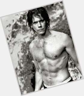 Kevin Bacon light brown hair & hairstyles Athletic body, 
