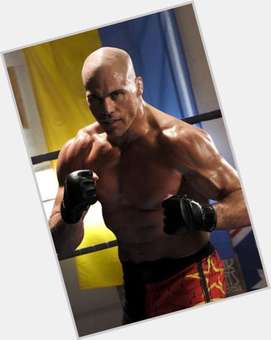 Kurt Angle Bodybuilder body,  bald hair & hairstyles