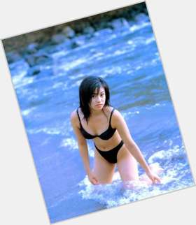 Kyoko Fukada Slim body,  black hair & hairstyles