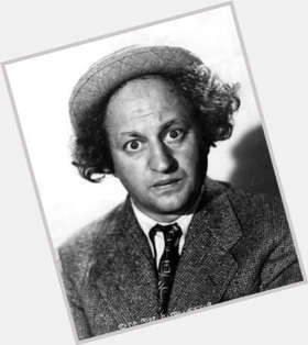 Larry Fine Average body,  red hair & hairstyles
