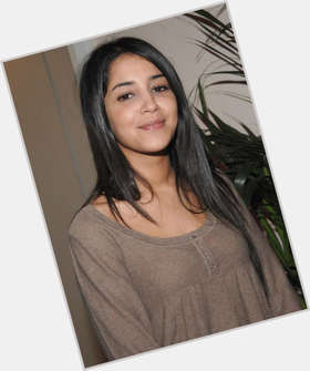 Leila Bekhti Slim body,  black hair & hairstyles