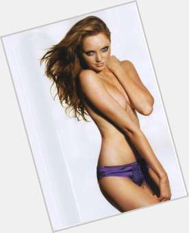 Lily Cole Slim body,  red hair & hairstyles