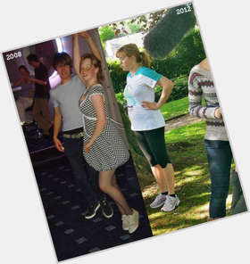 Lisa Backwell Slim body,  blonde hair & hairstyles