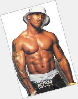 Ll Cool J Athletic body,  bald hair & hairstyles