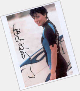 Lori Petty Average body,  black hair & hairstyles