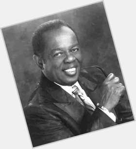 Lou Rawls  dark brown hair & hairstyles