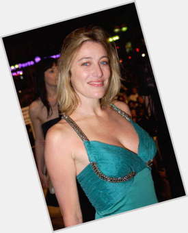 Valeria Bruni Tedeschi Average body,  dyed blonde hair & hairstyles