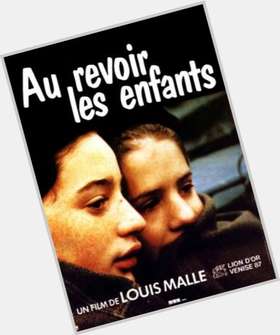 Louis Malle Average body,  salt and pepper hair & hairstyles