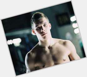 Lukas Podolski blonde hair & hairstyles Athletic body, 