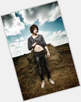 Luke Pritchard Slim body,  dark brown hair & hairstyles