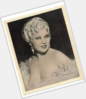 Mae West Voluptuous body,  blonde hair & hairstyles