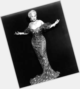 Mae West blonde hair & hairstyles Voluptuous body, 