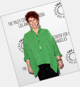 Marcia Wallace Average body,  red hair & hairstyles