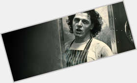 Marco Pierre White Average body,  dark brown hair & hairstyles