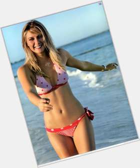 Maria Sharapova blonde hair & hairstyles Athletic body, 