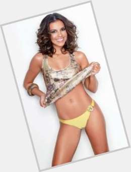 Mariana Rios Athletic body,  black hair & hairstyles