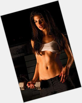 Marie Avgeropoulos Athletic body,  dark brown hair & hairstyles
