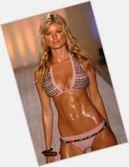 Marisa Miller Slim body,  blonde hair & hairstyles