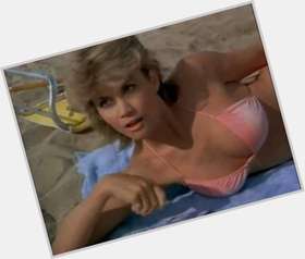 Markie Post Slim body,  blonde hair & hairstyles