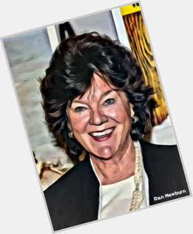 Mary Badham Average body,  dark brown hair & hairstyles