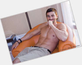 Matt Cohen Athletic body,  dark brown hair & hairstyles