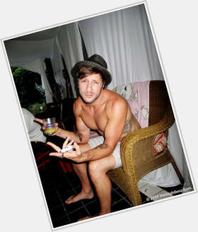 Max Nash Average body,  dark brown hair & hairstyles