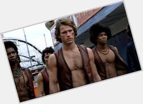 Michael Beck Average body,  grey hair & hairstyles