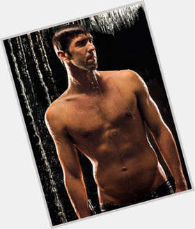 Michael Phelps light brown hair & hairstyles Athletic body, 