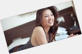 Michelle Krusiec Slim body,  black hair & hairstyles