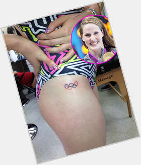 Missy Franklin light brown hair & hairstyles Athletic body, 